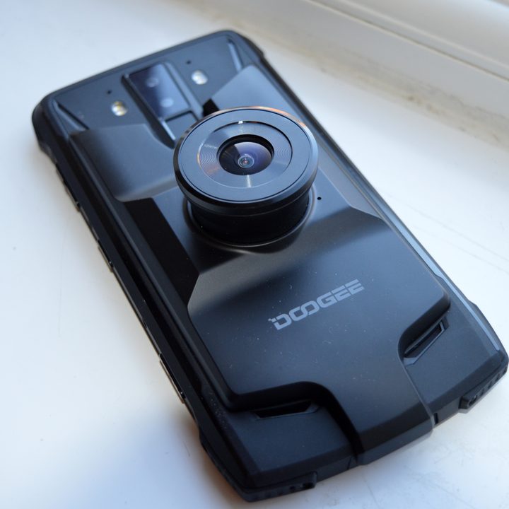 doogee s90 product impressions night vision camera