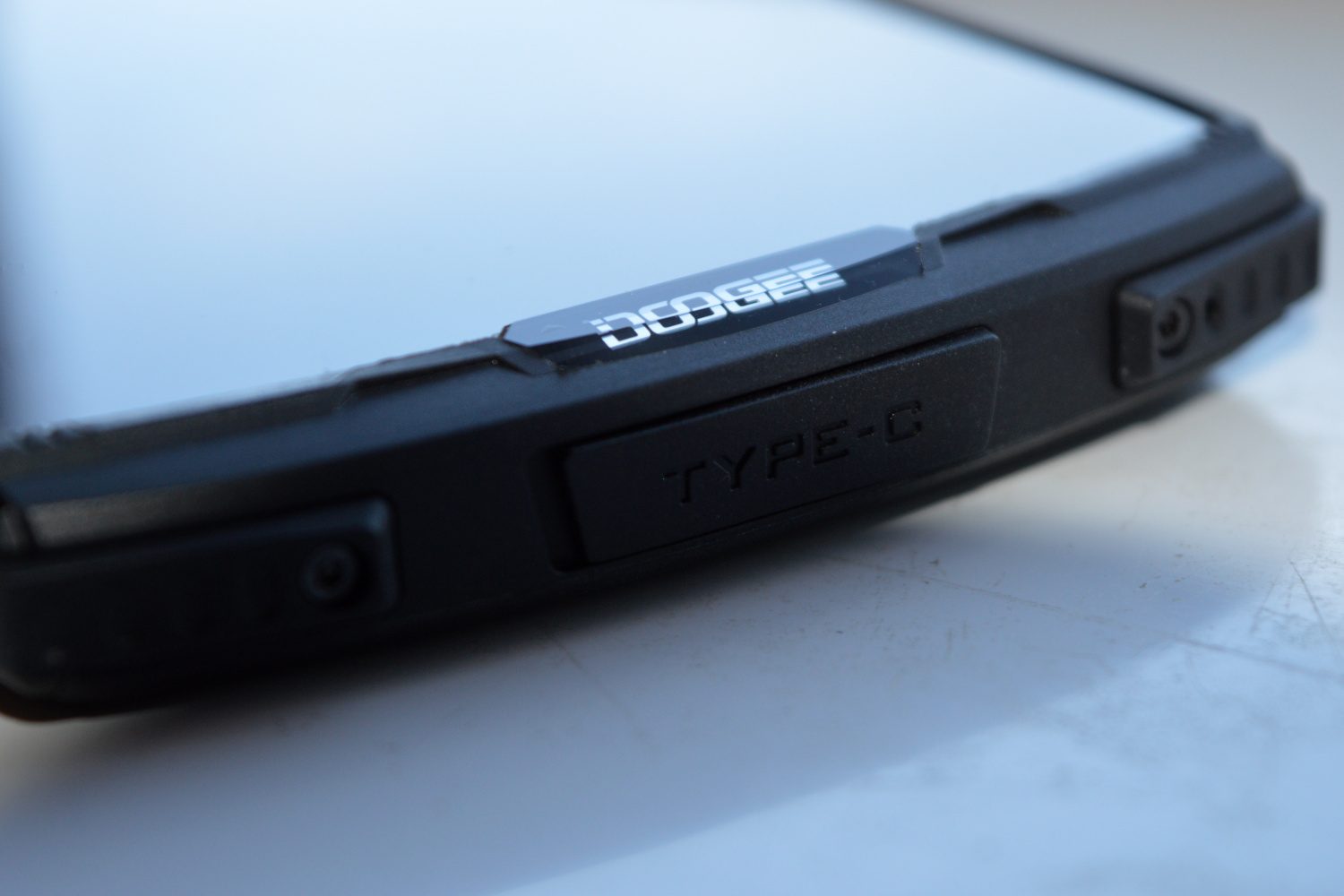 doogee s90 product impressions protected usb c port