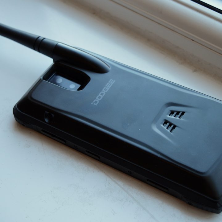 doogee s90 product impressions walkie talkie