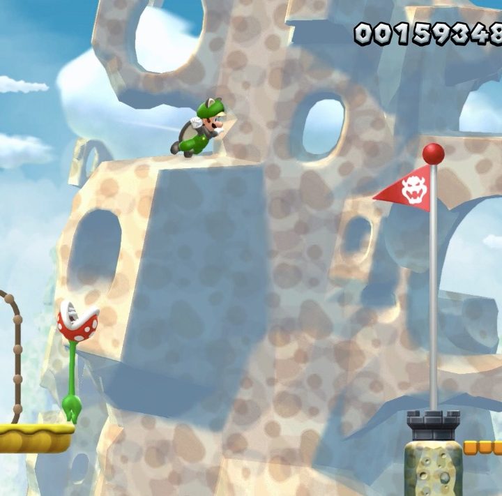 New Super Mario Bros. U Deluxe.