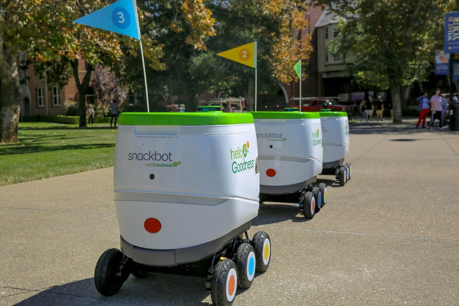 pepsi snackbots college campus rollout snackbot7