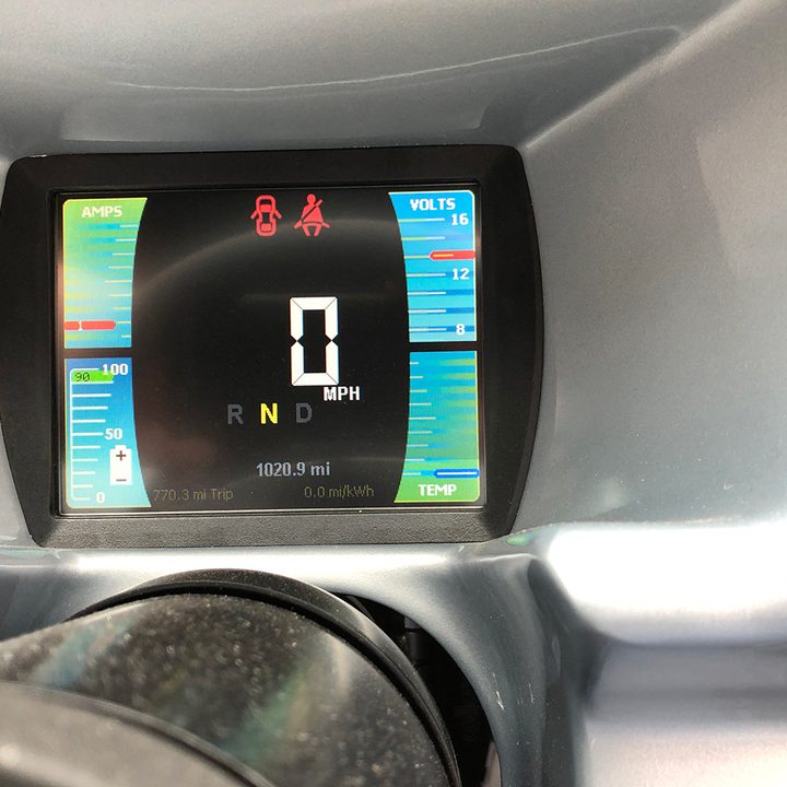 Three-Wheel EV