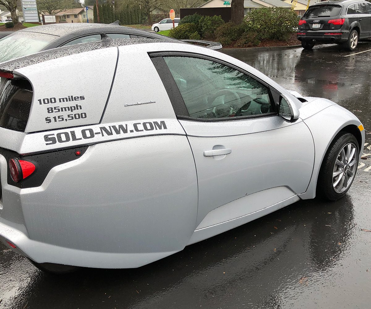 Three-Wheel EV