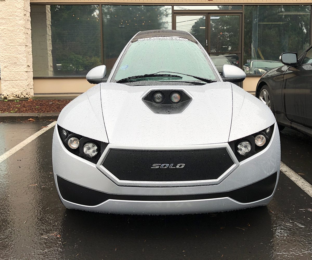 Three-Wheel EV