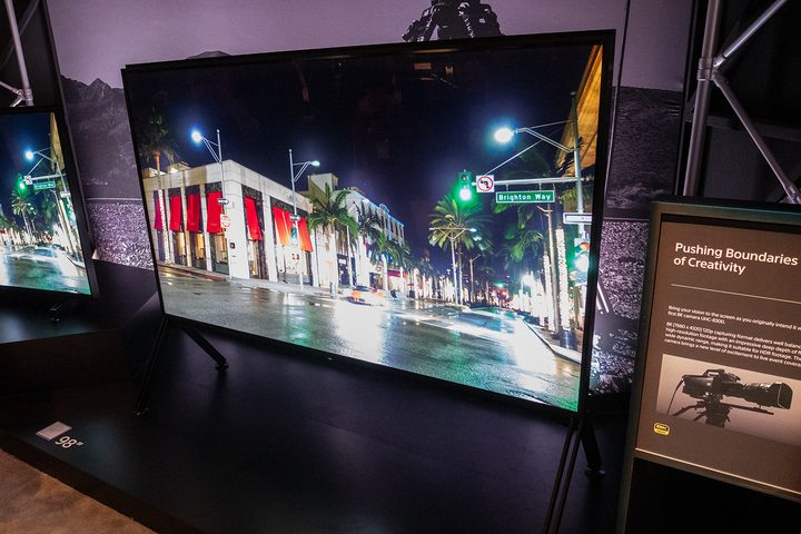 Sony Master Series Z9G 98-inch 8K LCD