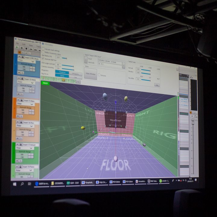 ears on with sonys brain bending 360 reality audio ces 2019 sony360realityaudiodemo 4