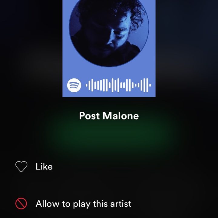 spotify block artists 3