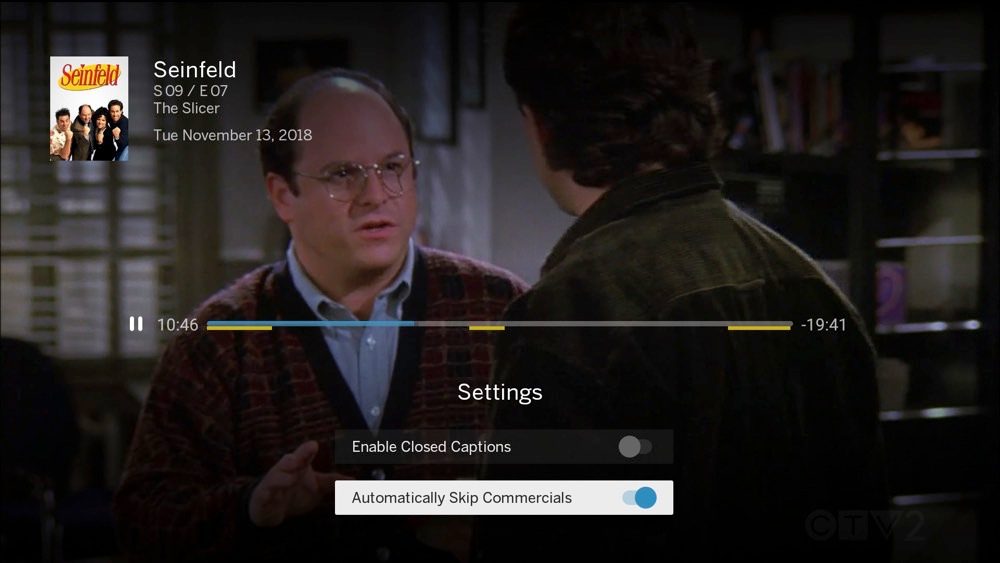 tablo commercial skip ces 2019 android