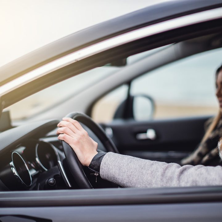 teen driving responsibly