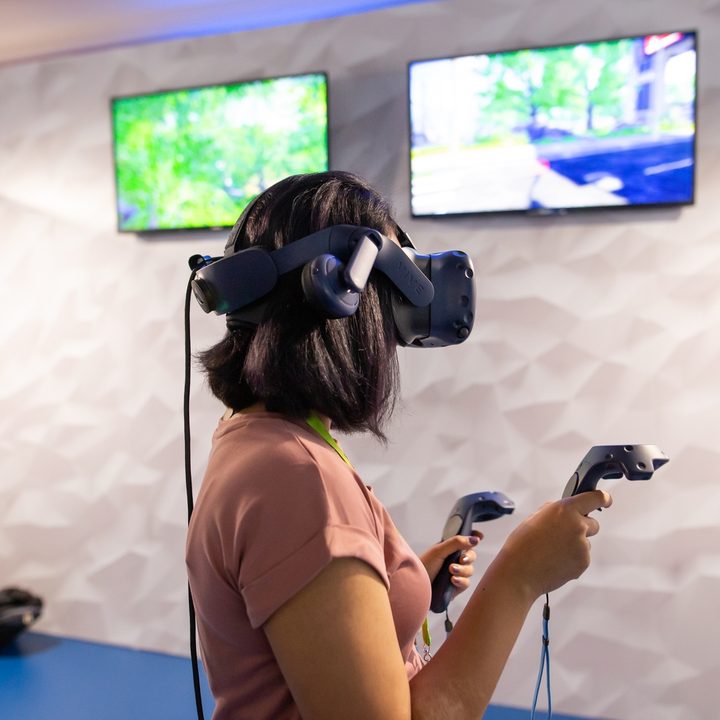 Vive Pro Eye CES 2019