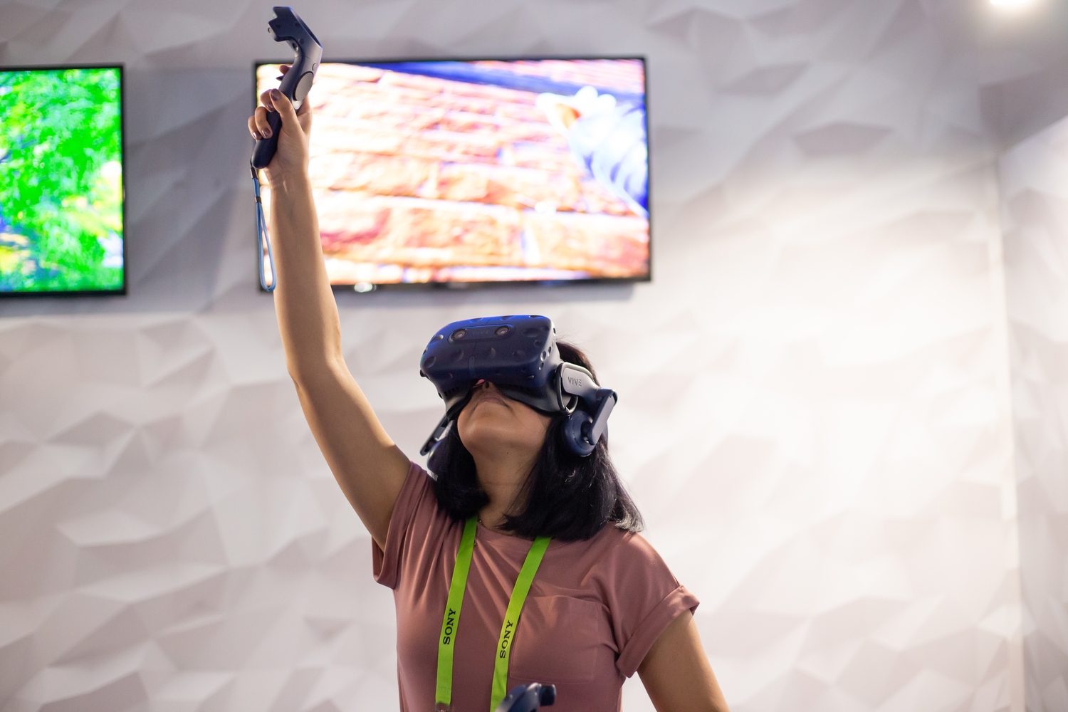 Vive Pro Eye CES 2019