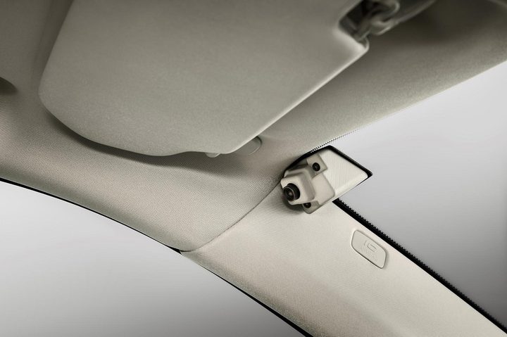 volvo driver camera