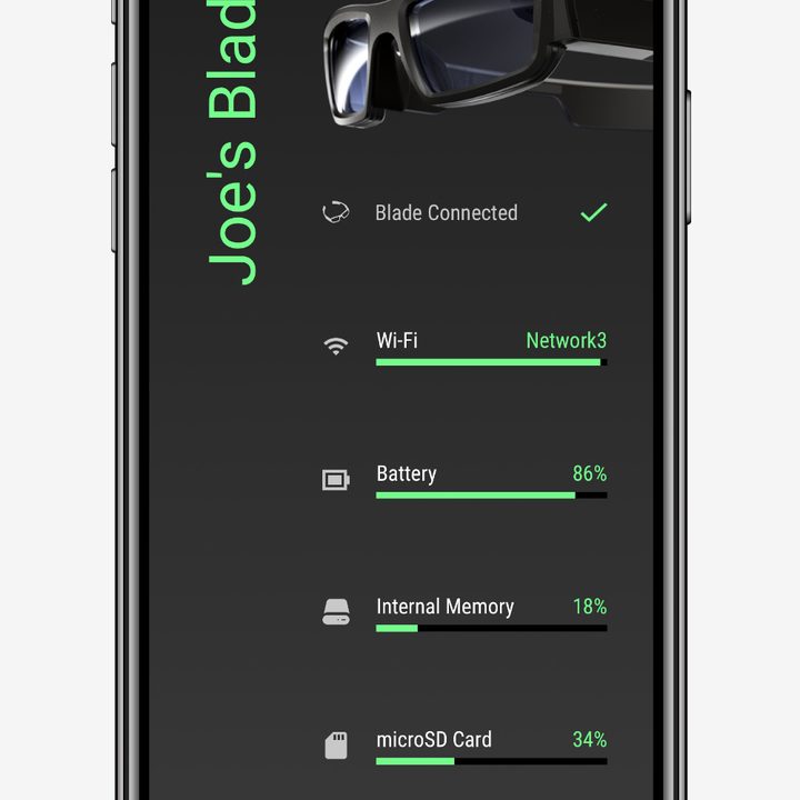 vuzix blade ar smartglasses news app 2