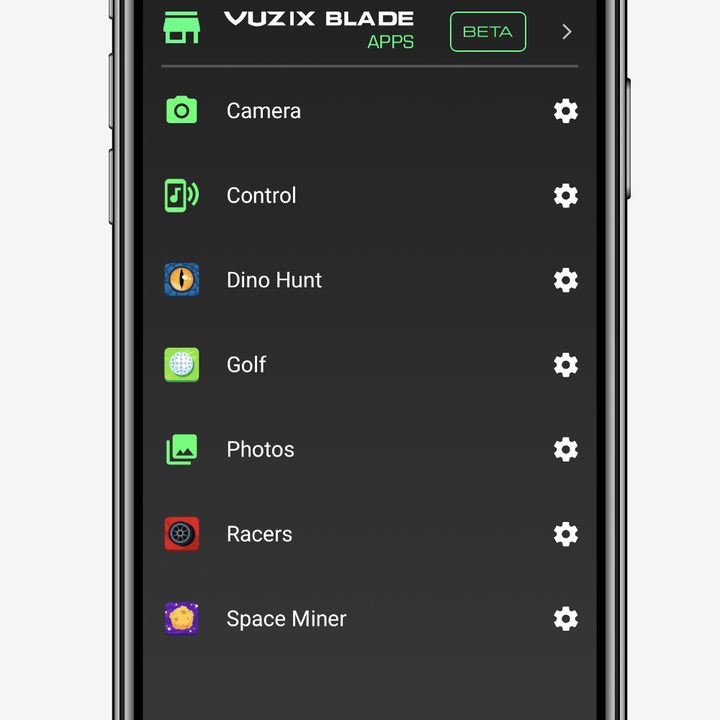 vuzix blade ar smartglasses news app
