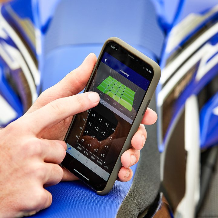 Yamaha Power Tuner App Motorcycle Phone Tool