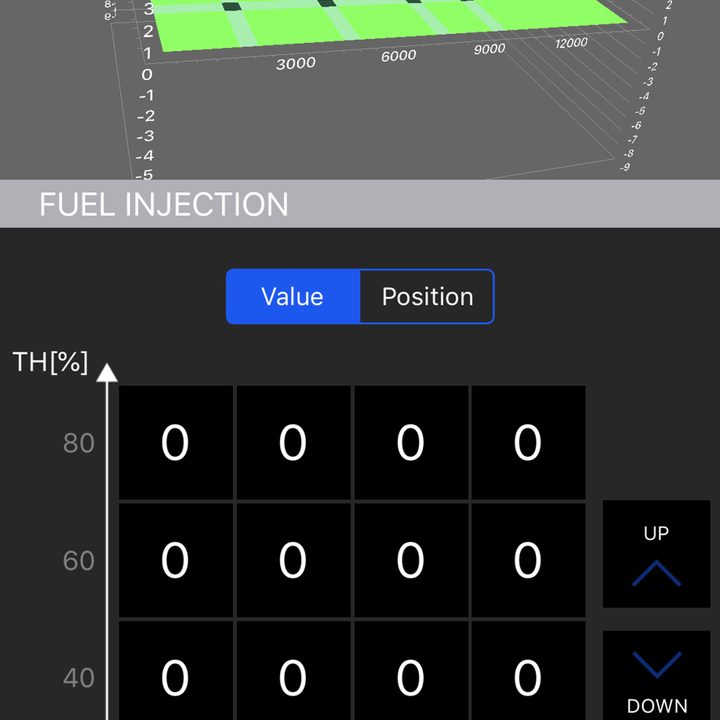 Yamaha Power Tuner App Screenshots