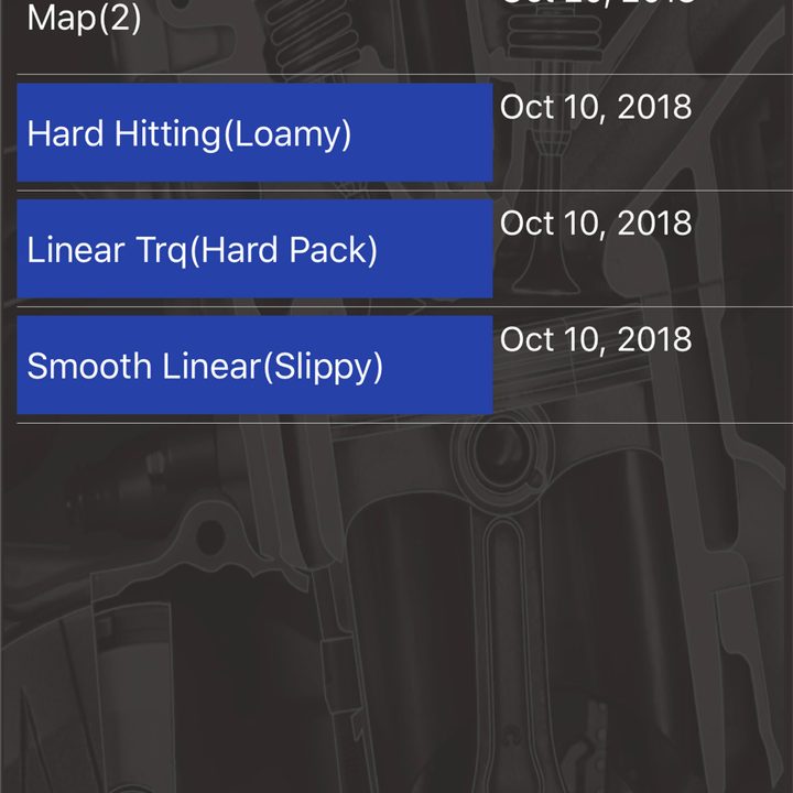 Yamaha Power Tuner App Screenshots