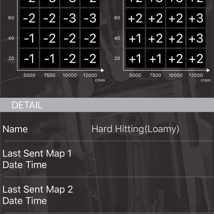 Yamaha Power Tuner App Screenshots