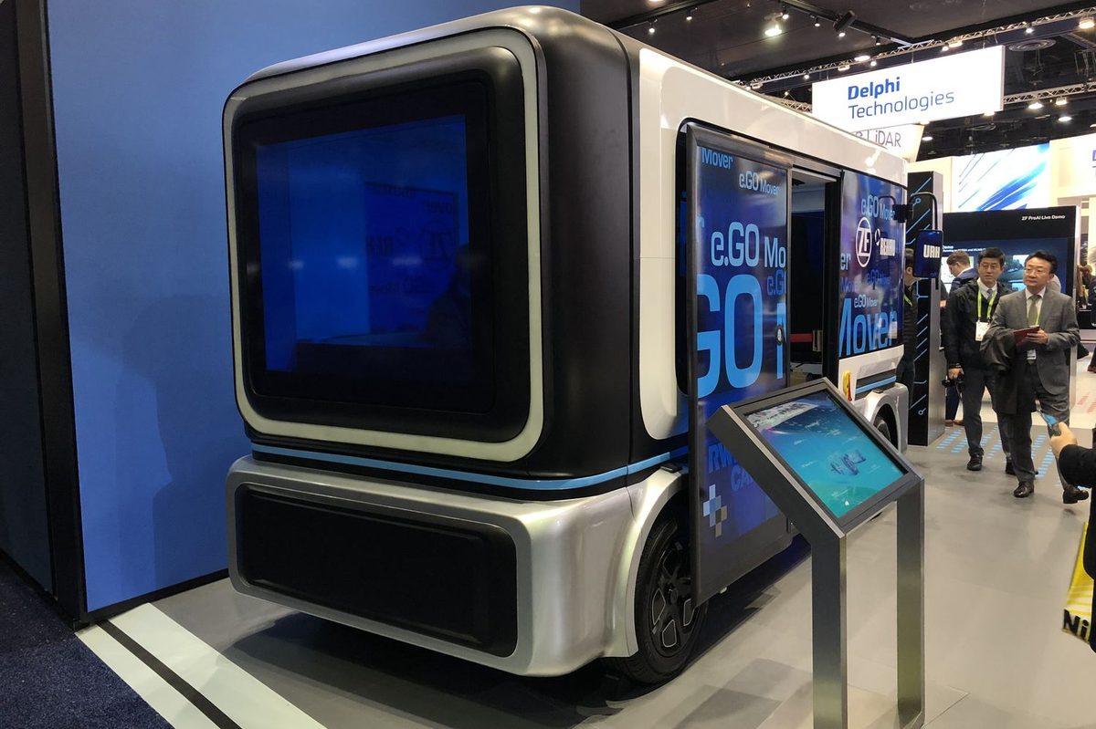 ZF E.Go Mover