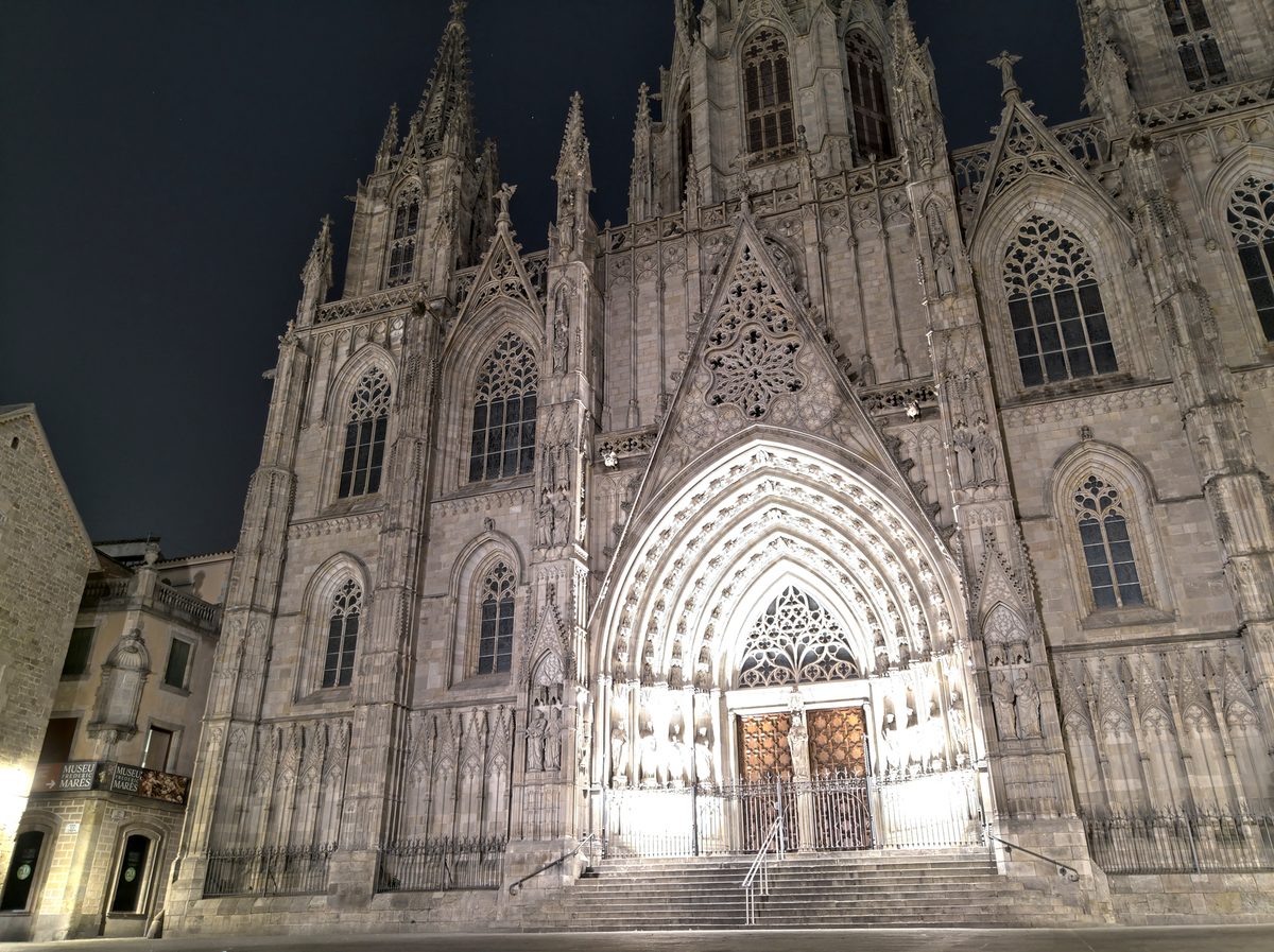 10 second-long exposure Nokia 9 Camera testing