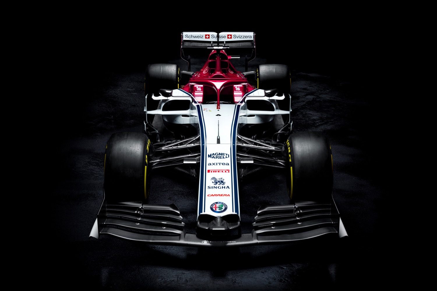 Alfa Romeo C38 Formula One car