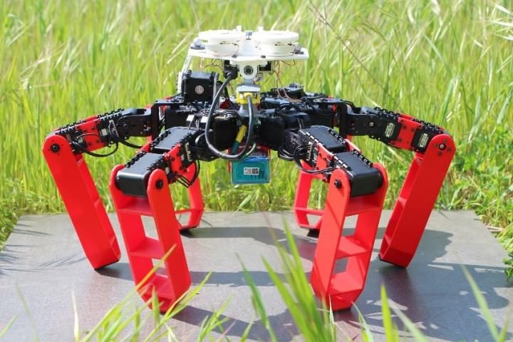 Ant Bot Ant-inspired walking robot navigates without GPS by using polarized ...