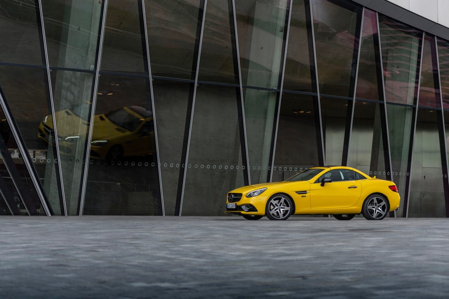 2020 Mercedes-Benz SLC Final Edition