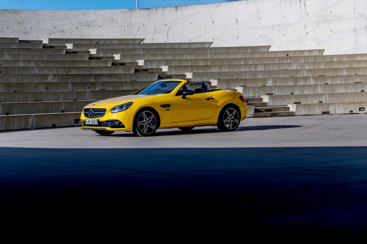 2020 Mercedes-Benz SLC Final Edition