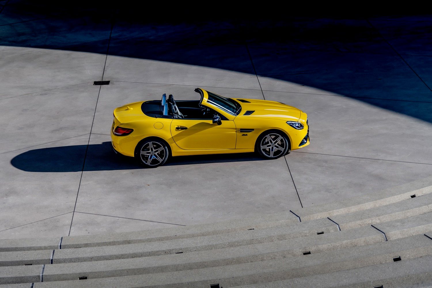 2020 Mercedes-Benz SLC Final Edition