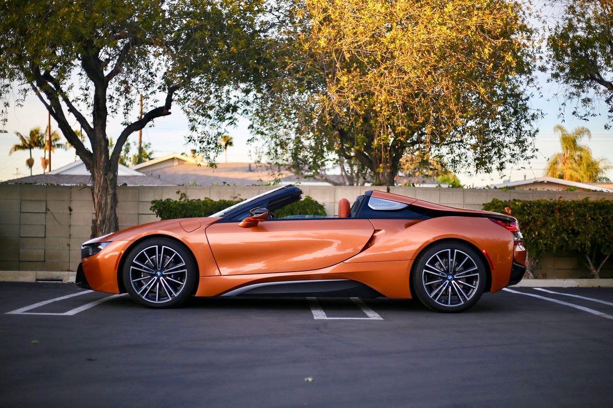 2019 BMW i8 Roadster Review