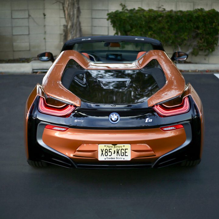 2019 BMW i8 Roadster Review