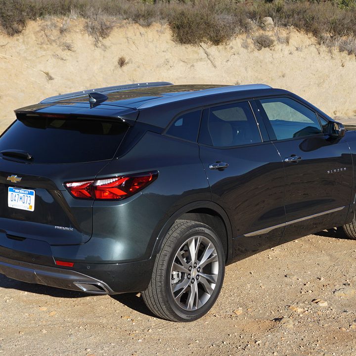2019 Chevrolet Blazer review
