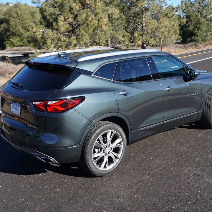 2019 Chevrolet Blazer review