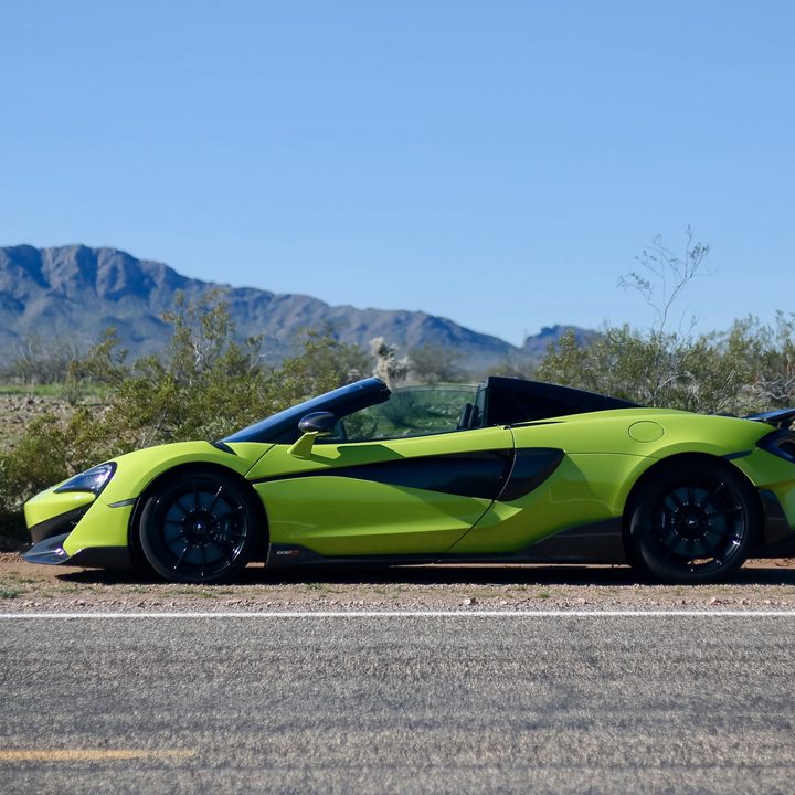 2019 McLaren 600LT Spider