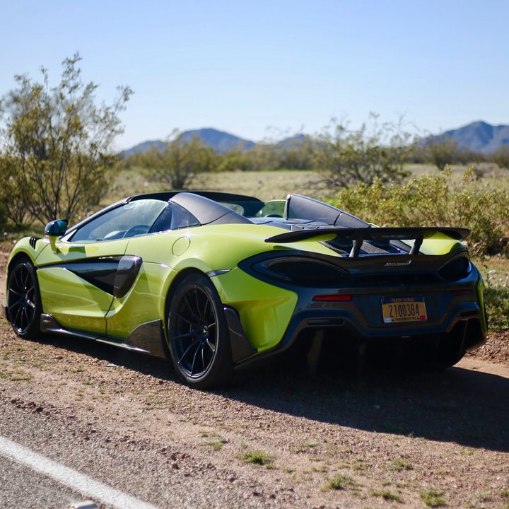 2019 McLaren 600LT Spider