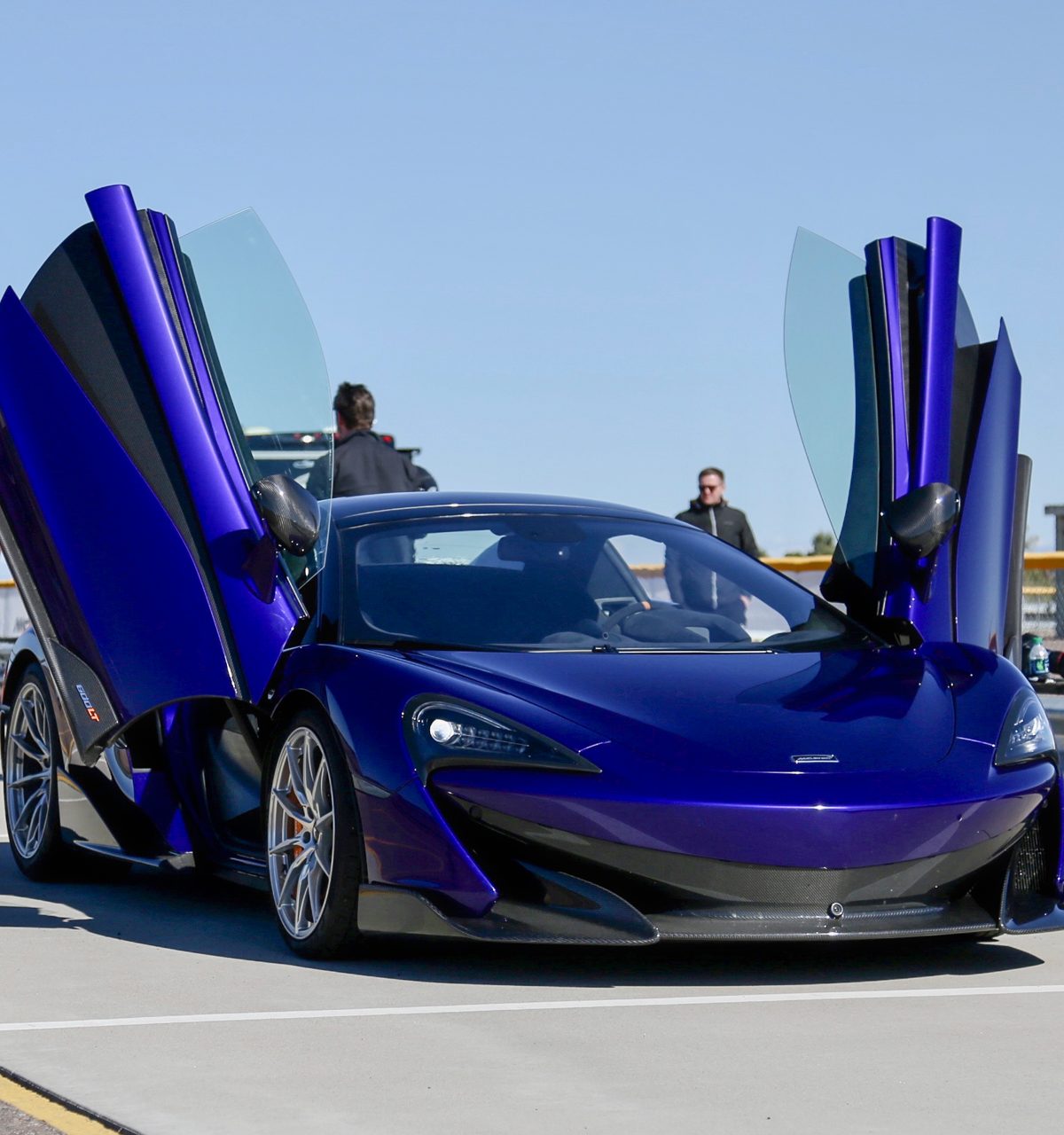 2019 McLaren 600LT Spider