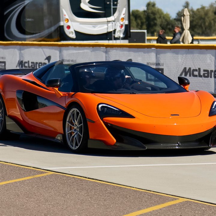2019 McLaren 600LT Spider