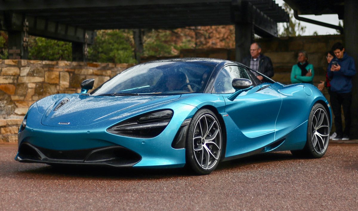 2019 McLaren 720S Spider Feature Image