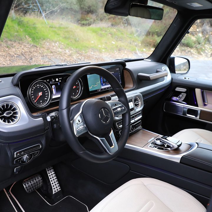 2019 Mercedes-Benz G550