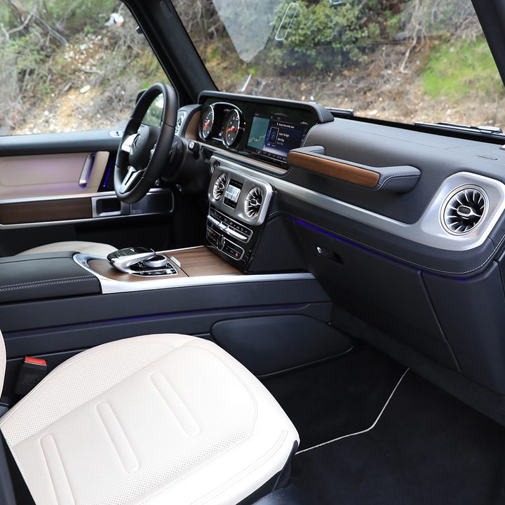 2019 Mercedes-Benz G550