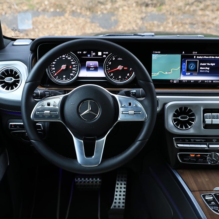2019 Mercedes-Benz G550