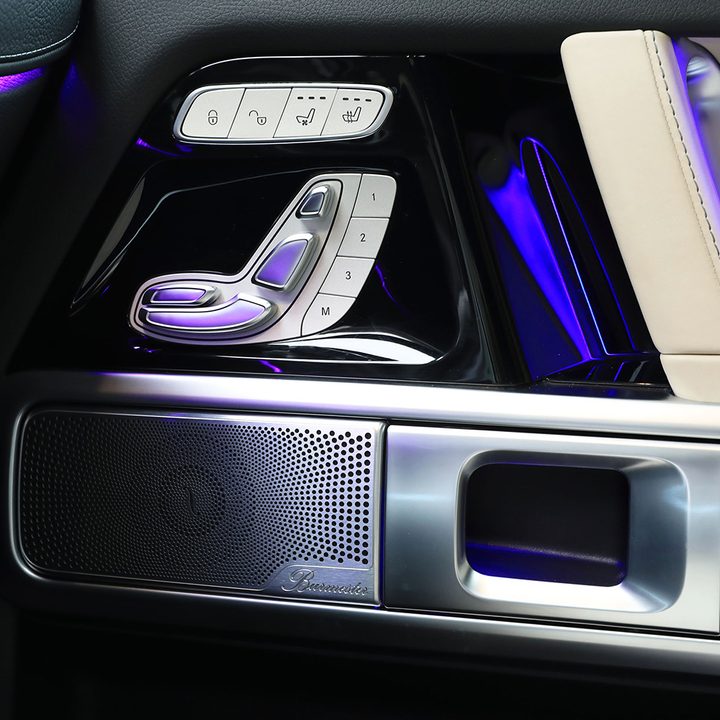 2019 Mercedes-Benz G550