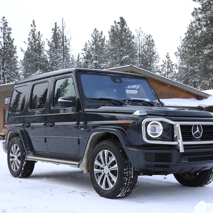 2019 Mercedes-Benz G550