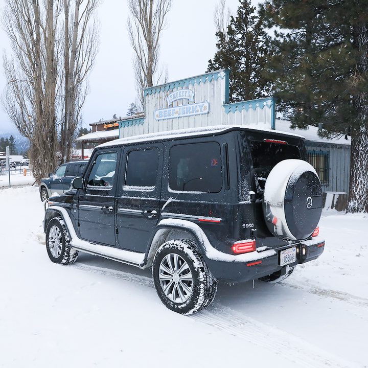 2019 Mercedes-Benz G550