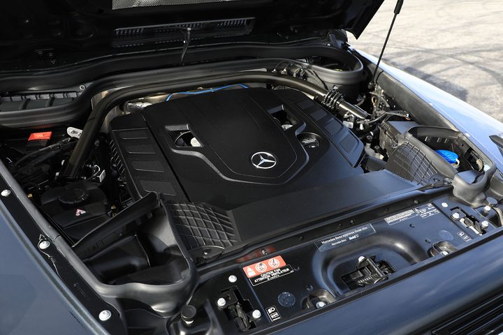 2019 Mercedes-Benz G550