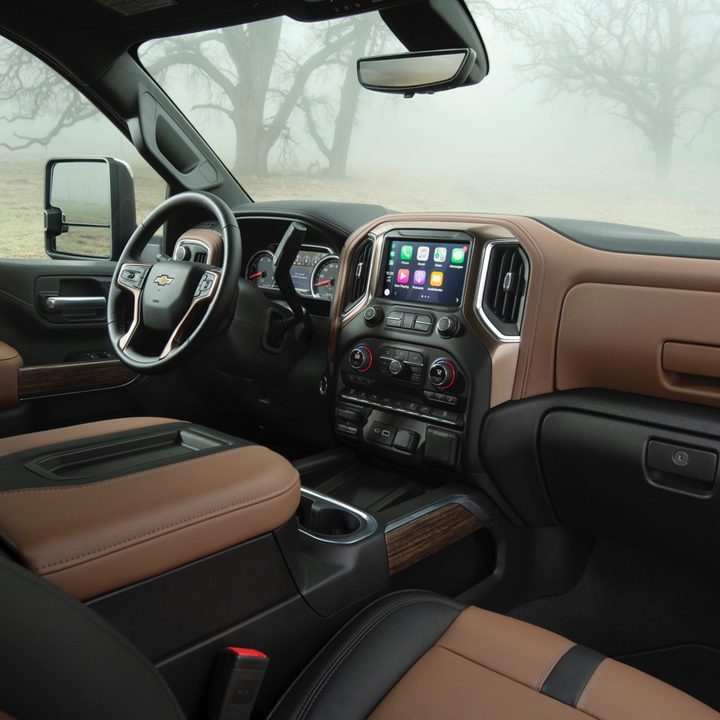 2020 Chevrolet Silverado HD
