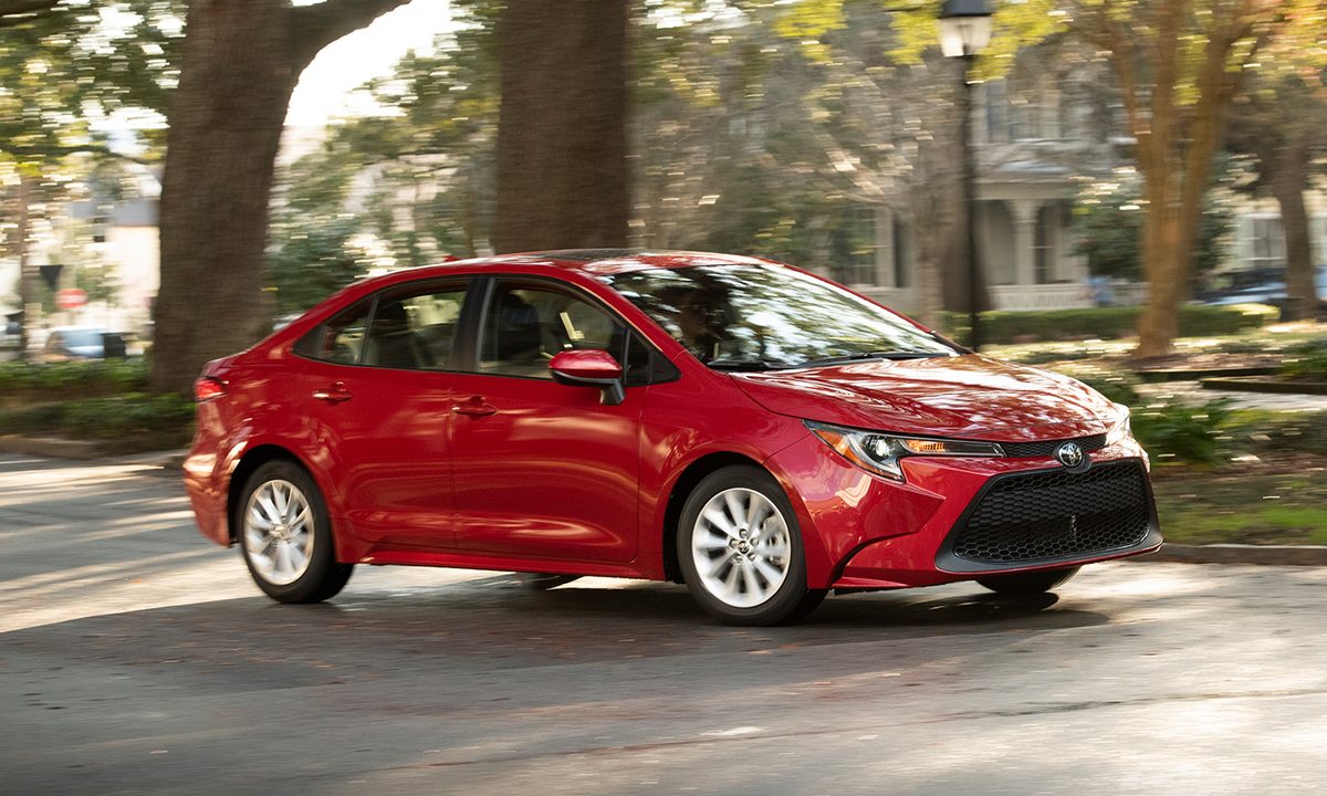 2020 Corolla