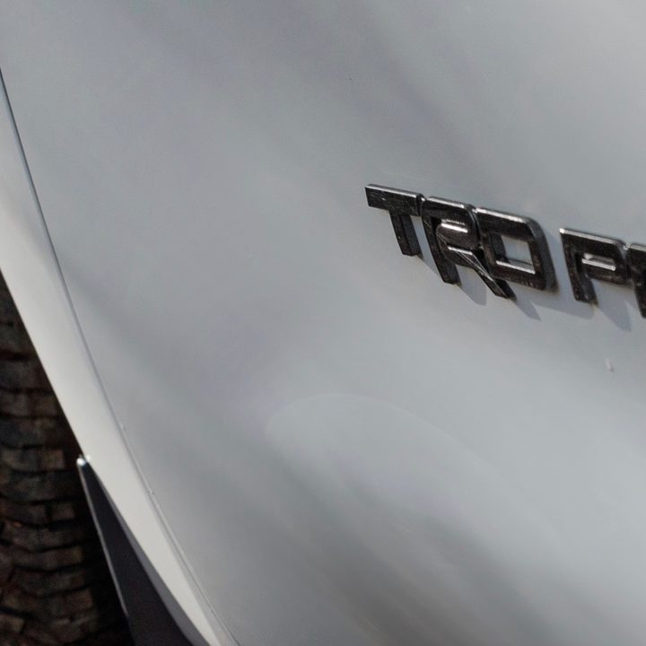 2020 Toyota TRD Pro teaser