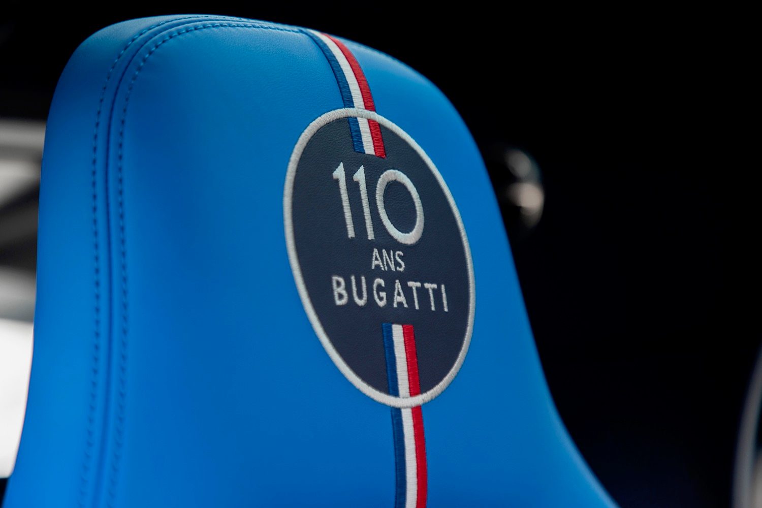 Bugatti Chiron 110 ans Bugatti