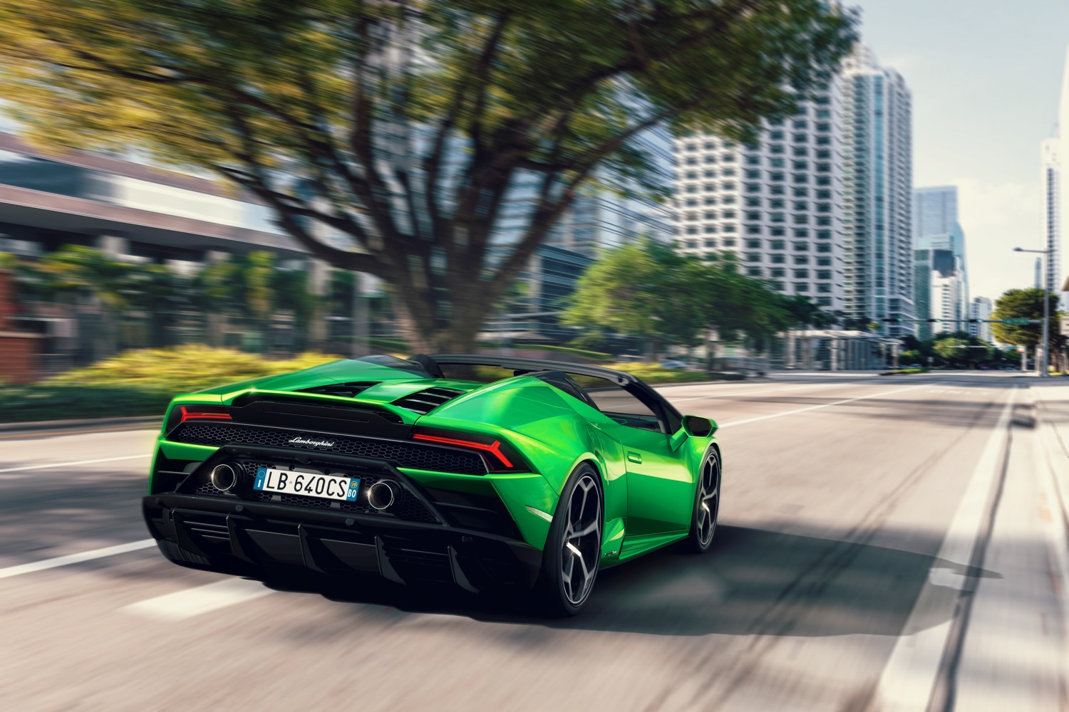 2020 Lamborghini Hurac&aacute;n Evo Spyder